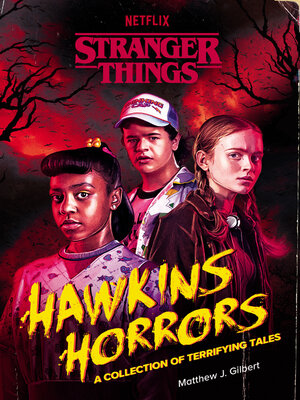 cover image of Hawkins Horrors (Stranger Things)